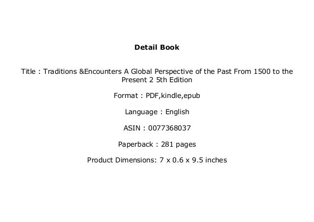 Traditions and Encounters 5th Edition Pdf - undiatedued traditions and encounters 5th edition pdf download