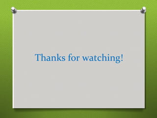 Thanks for watching! 
