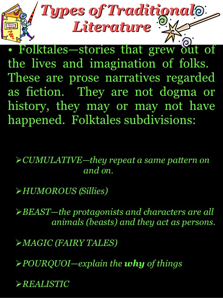 Traditional Literature