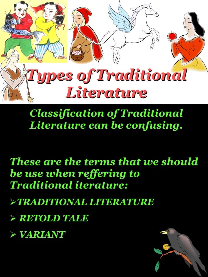 Traditional Literature