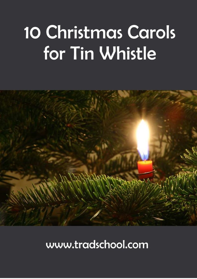 Christmas Carols for Tin Whistle
