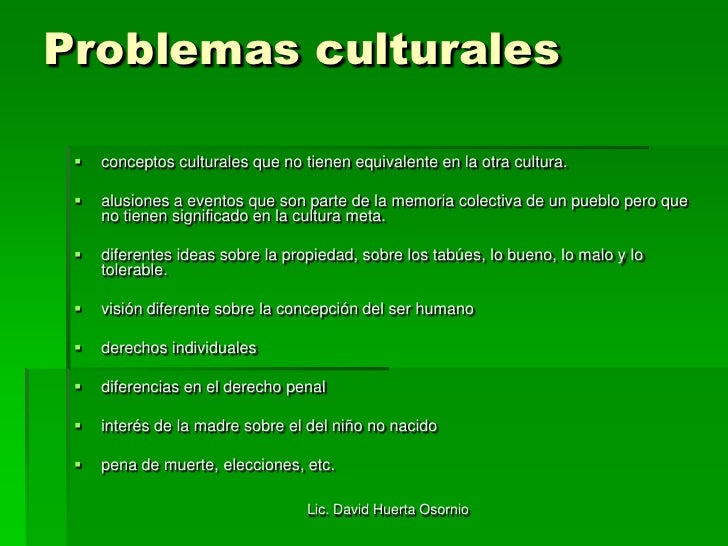 Traduccion