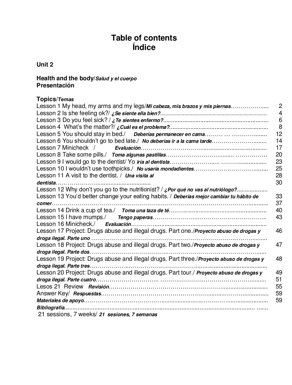 Free course definition image