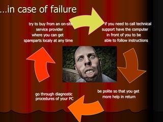 Have a back up computer