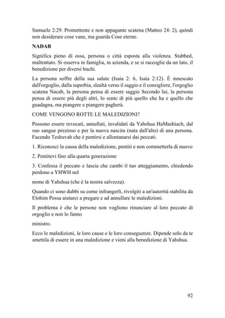 TRADUCCION ESTUDIOS DE LA TORAH DEL ESPAÑOL AL ITALIANO (Completo).pdf