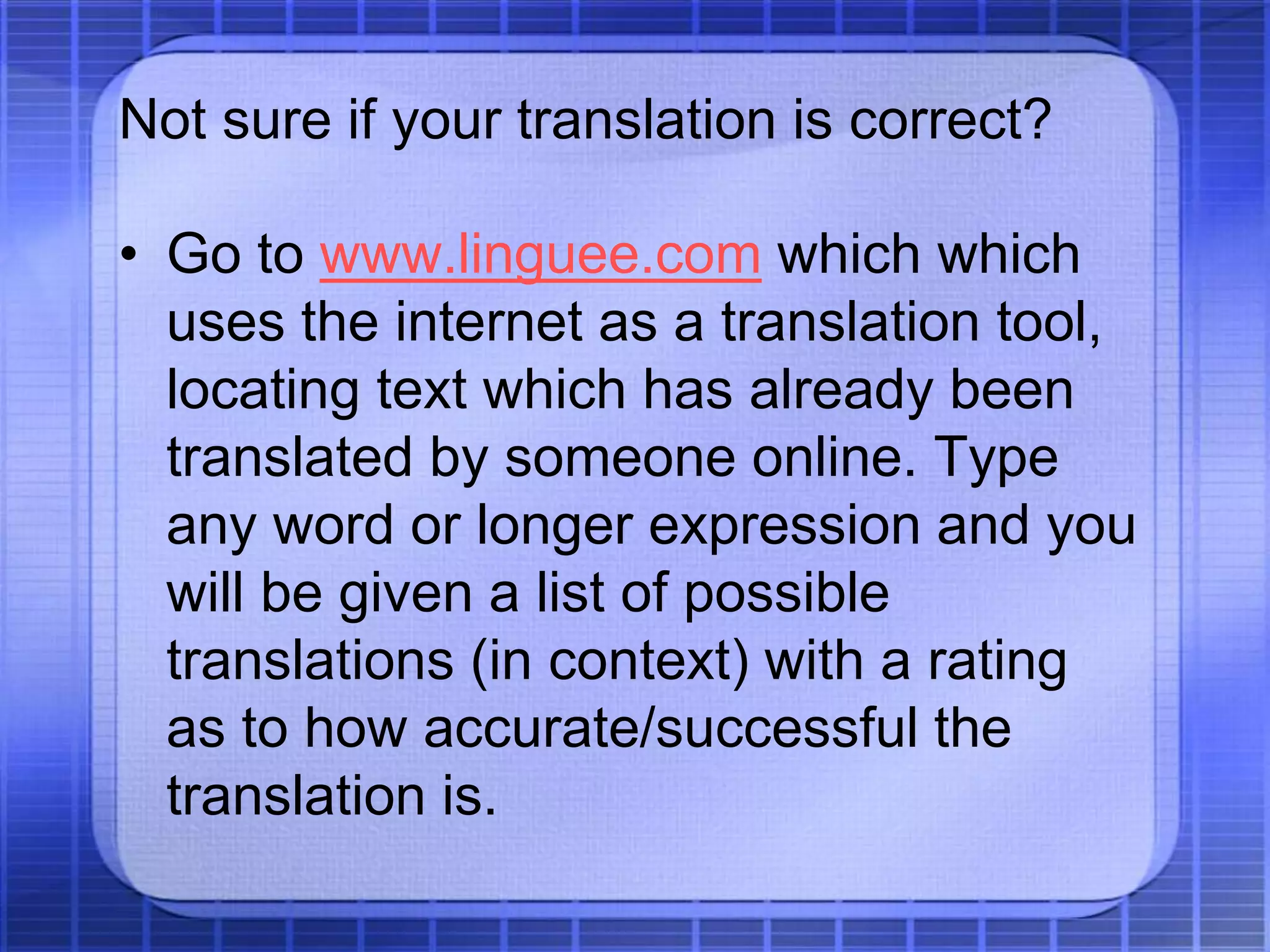 TRADUCTION TOPIC visual data 2