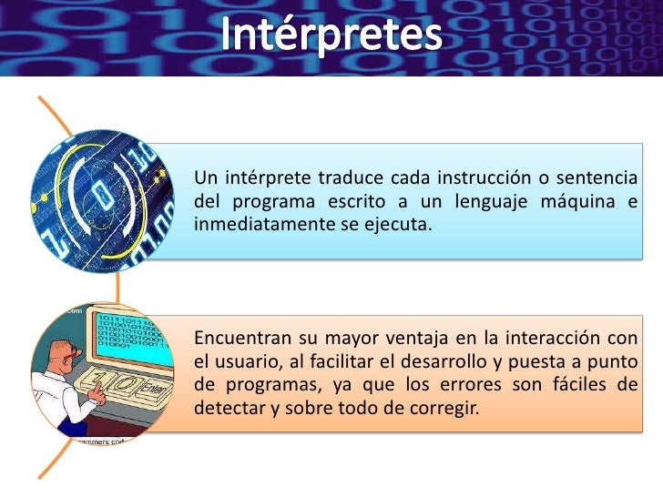 Traductores de lenguaje