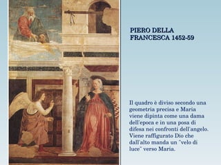 [object Object],PIERO DELLA FRANCESCA 1452-59 