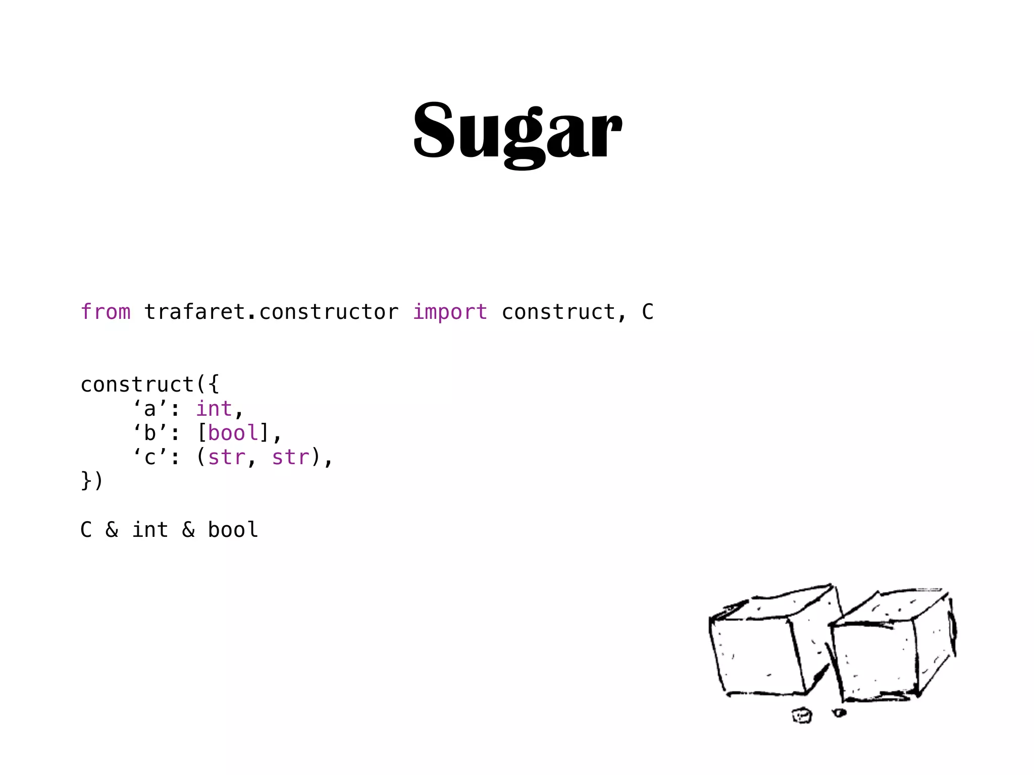 Trafaret: monads and python | PPT