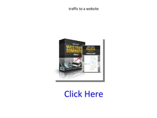 traffic to a website Click Here 
