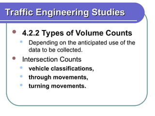 Traffic rngineering Ppt for the youth to understqnd | PPT