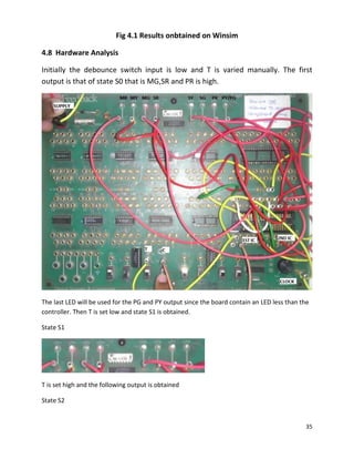 Traffic light Controller Design | PDF