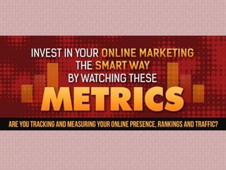 Web Marketingville Traffic Metrics System PowerPoint