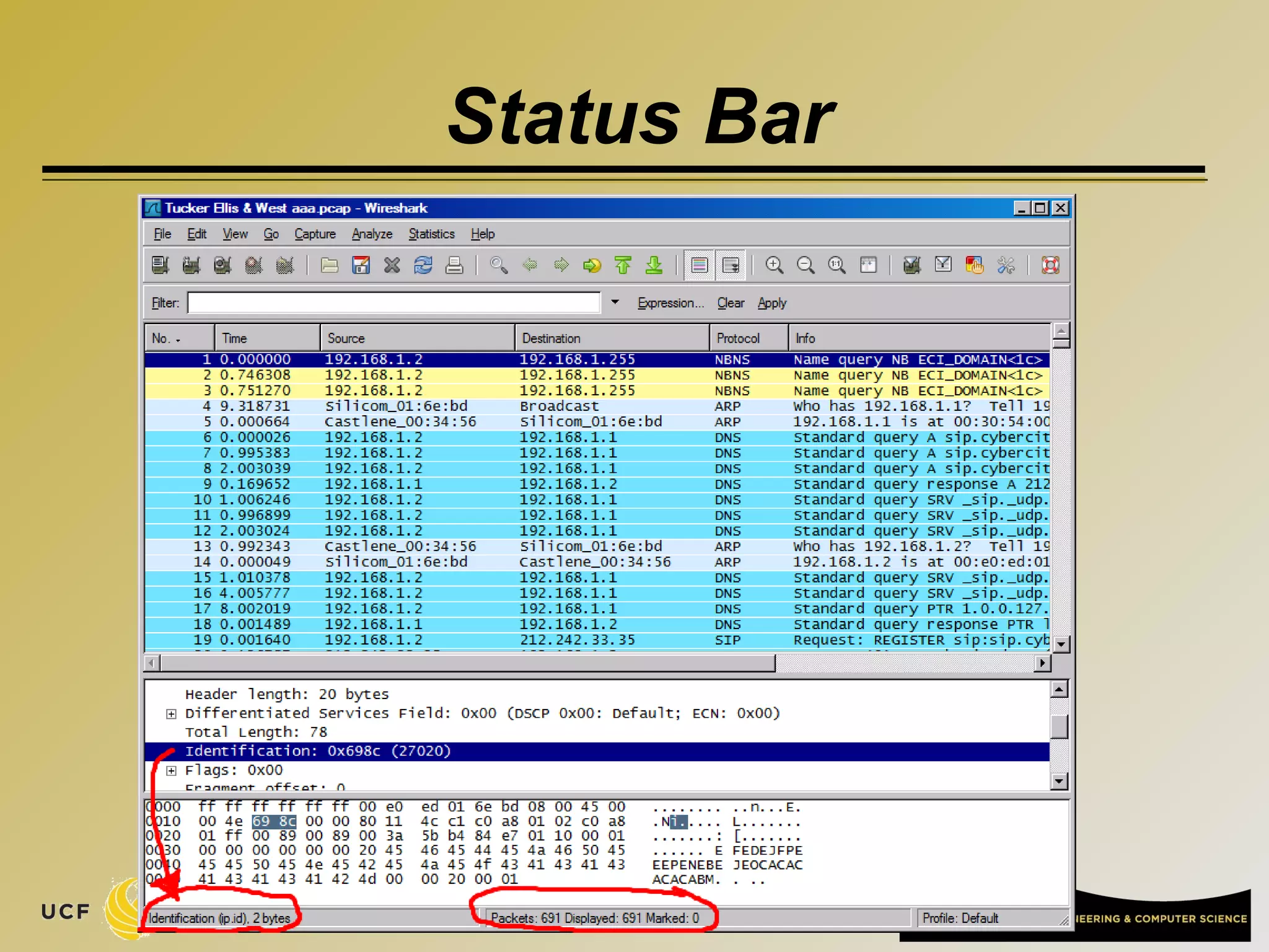 Status Bar
19
 