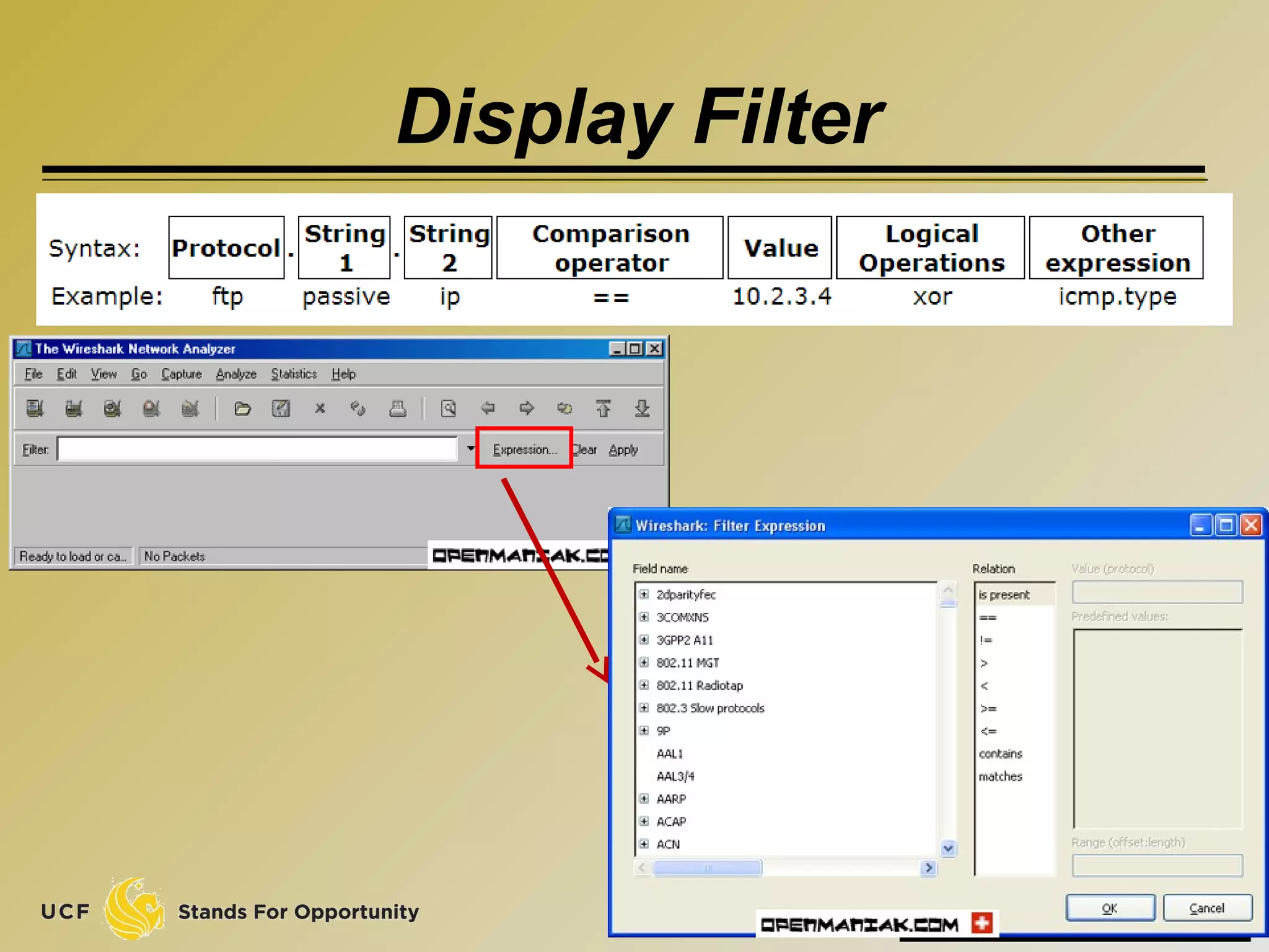Display Filter
32
 