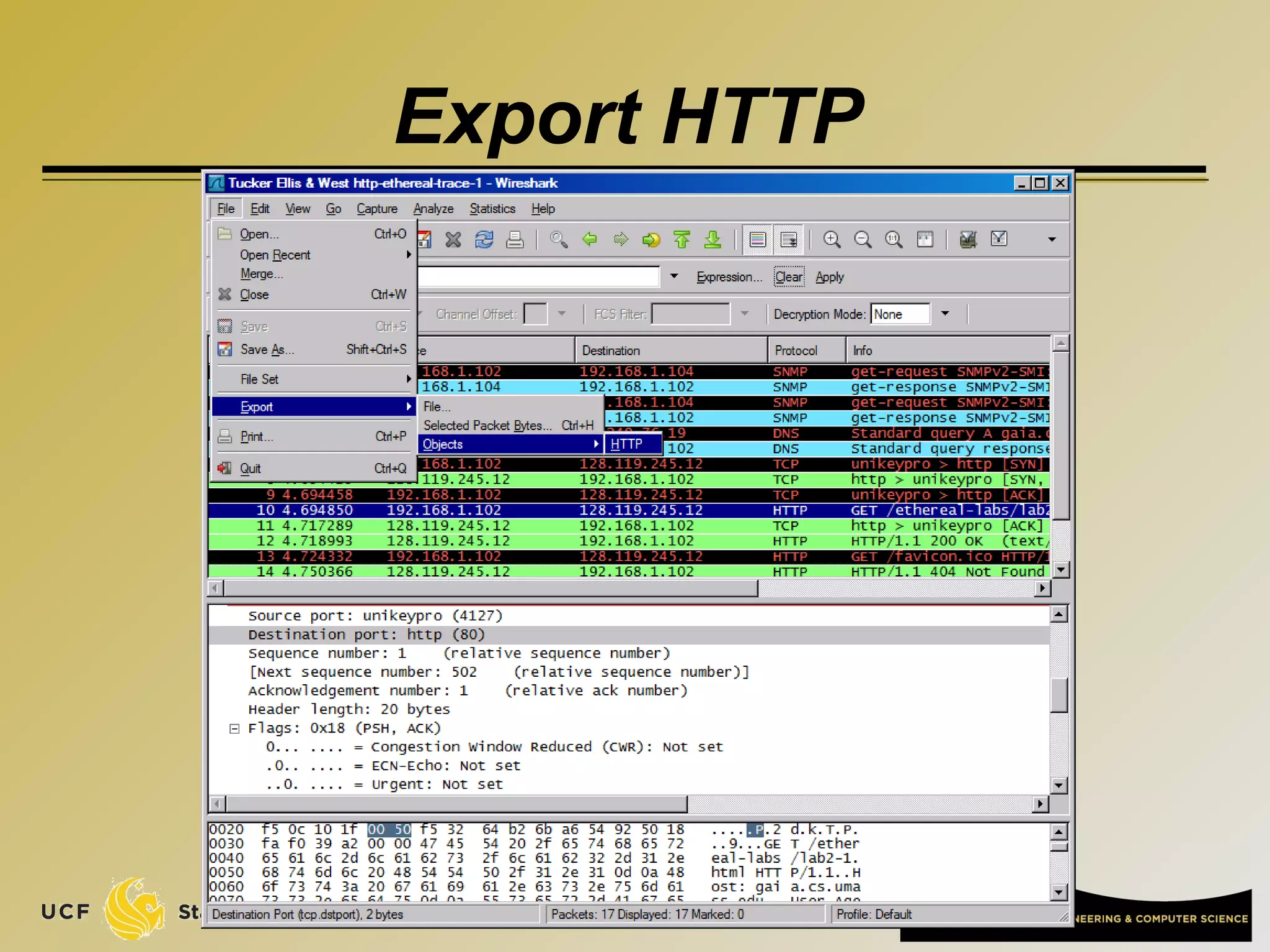 Export HTTP
 