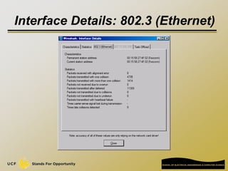 Interface Details: 802.3 (Ethernet)
 