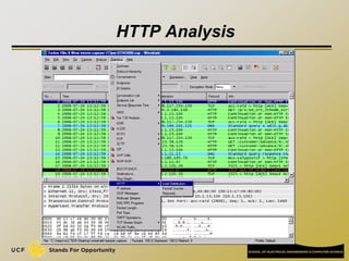 HTTP Analysis
 