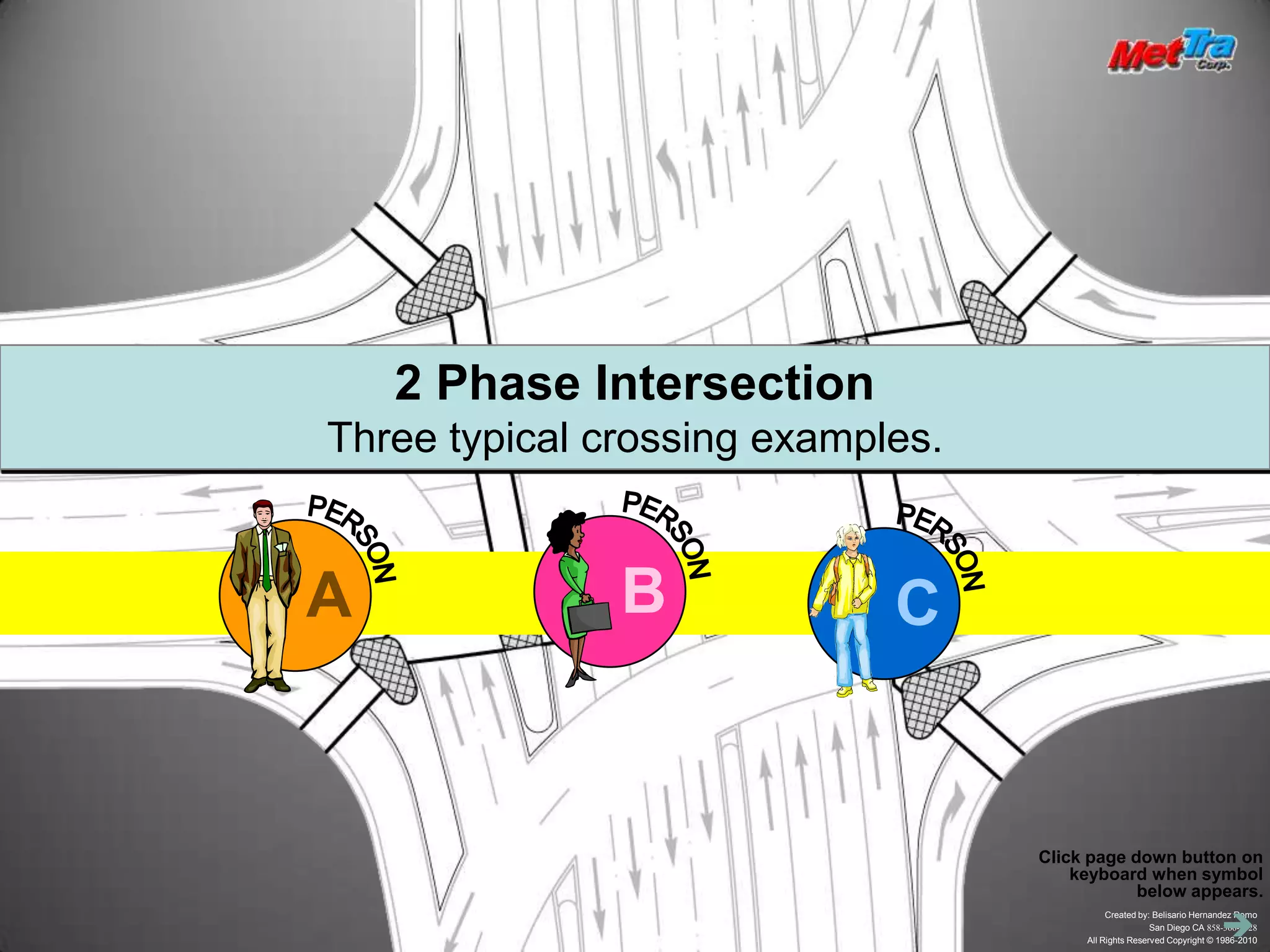 Interstate 15 Bus Rapid TransitTwo Phase Intersection – How does it work?