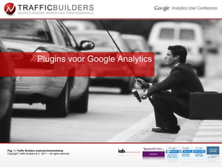 Plugins voor Google Analytics<br />