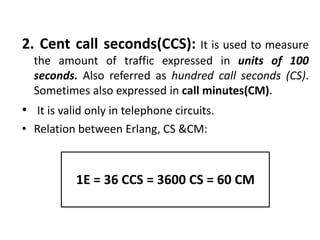 Measuring Ccs Traffic analysis | PPTX