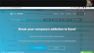 #tcs2017 facebook.com/RolandFrasierPage
 