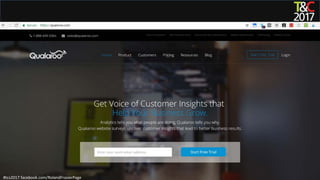 #tcs2017 facebook.com/RolandFrasierPage
 