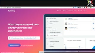 #tcs2017 facebook.com/RolandFrasierPage
 