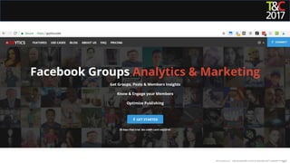 #tcs2017 facebook.com/RolandFrasierPage
 