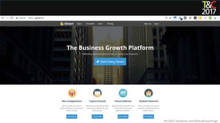 #tcs2017 facebook.com/RolandFrasierPage
 