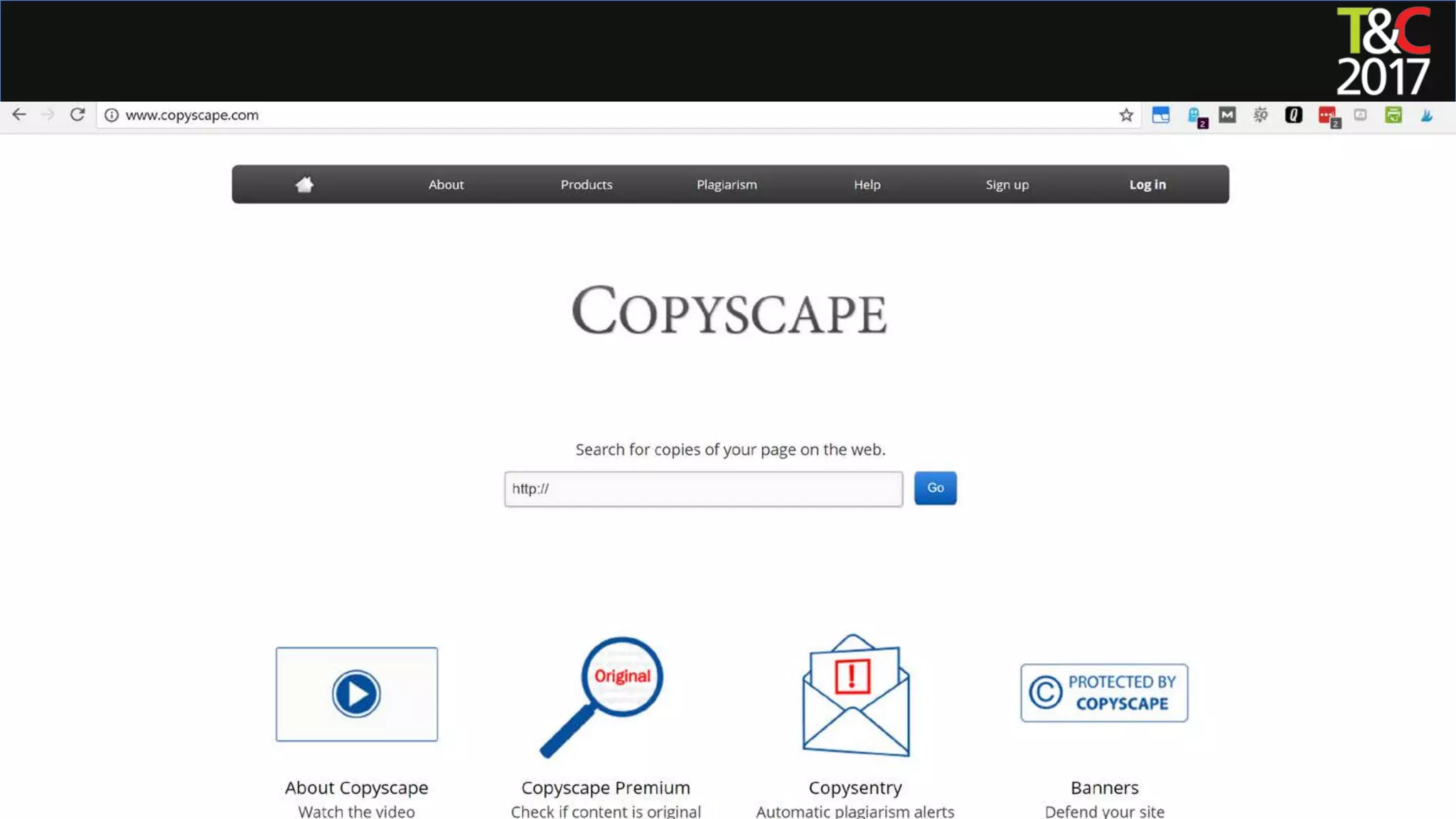 TCS: Copy Tools From Traffic & Conversion Summit 2017