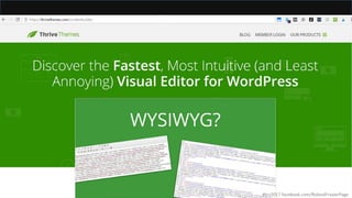 #tcs2017 facebook.com/RolandFrasierPage
 