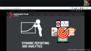 #tcs2017 facebook.com/RolandFrasierPage
 