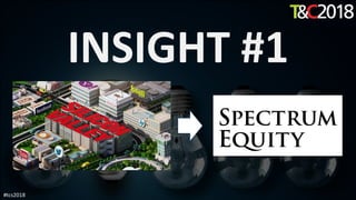 INSIGHT #1
#tcs2018
 