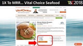 1X To MRR… Vital Choice Seafood
 