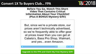 Convert 1X To Buyers Club… FPA
 