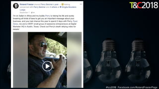 #tcs2018 Facebook.com/RolandFrasierPage
 