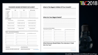 #tcs2018 Facebook.com/RolandFrasierPage
 