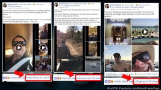 #tcs2018 Facebook.com/RolandFrasierPage
 