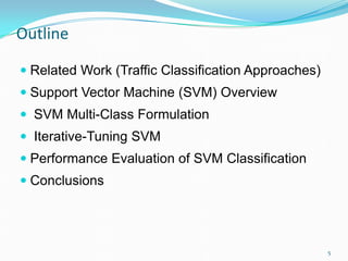 Traffic classification svm_im2015_10may2015 | PDF