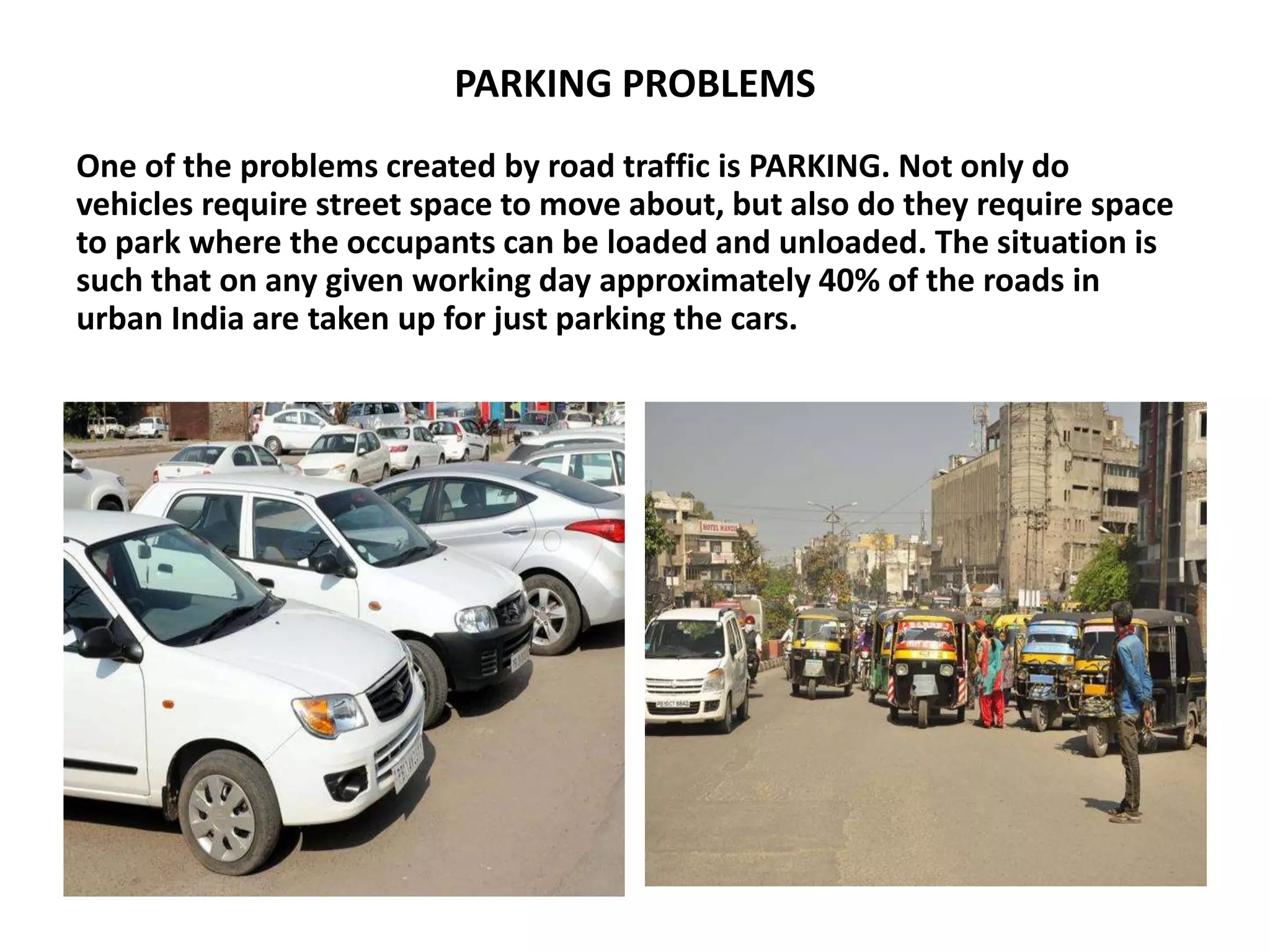 Traffic Problem Activity Traffic congestion and Bottlenecks - Issues and Dimensions | PPTX