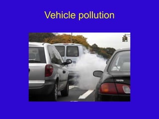 Vehicle pollution