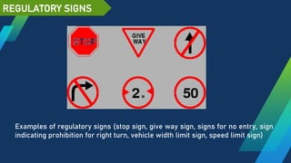 Traffic control and signage | PPTX