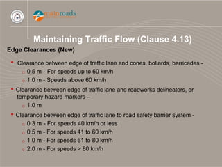 Edge Distance Clearance Traffic Control By Brian Kidd | PDF