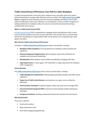Traffic Control Person (TCP) Course Your Path to a Safer Workplace.pdf