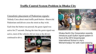 Traffic control system and its management | PPTX