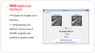 Traffic control using image processing | PPTX