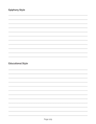 Page 109
Epiphany Style
Educational Style
 