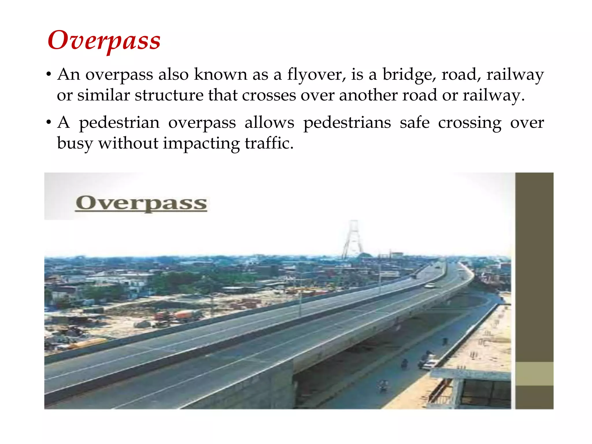 Traffic designs and visual aids | PPTX