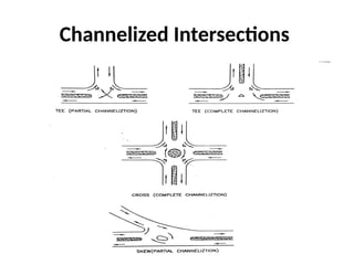 Channelised Intersections Traffic Engg(Traffic Sign & Intersection).pptx